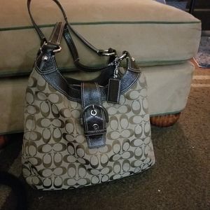 Coach factory outlet hobo bag